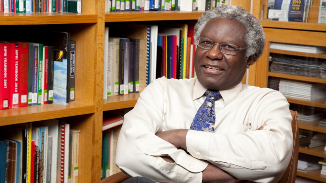 The AU dialogue has been established in memory of and to maintain the legacy of the late Harvard Kennedy School Professor Calestous Juma (Photo: The Harvard Gazette)