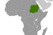 sudan africa map