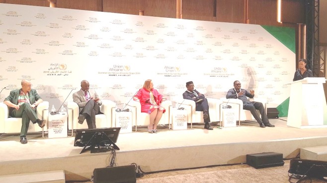 AfCFTA Business forum niamey au summit, MC-Media