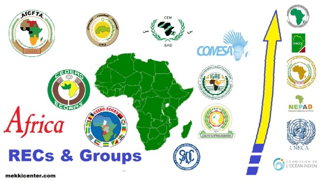 Africa recs and groups logo