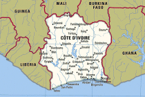 Cote-dIvoire-boundaries-map-cities-locator