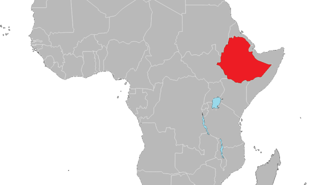 ethiopia in Africa