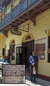 Africa Hotel Oldest in Mombasa