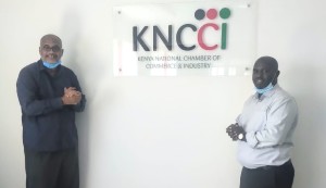 Interview with James Kitavi CEO of Chambers of Commerce - Mombasa
