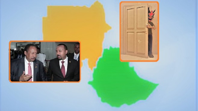 sudan and ethiopia - war