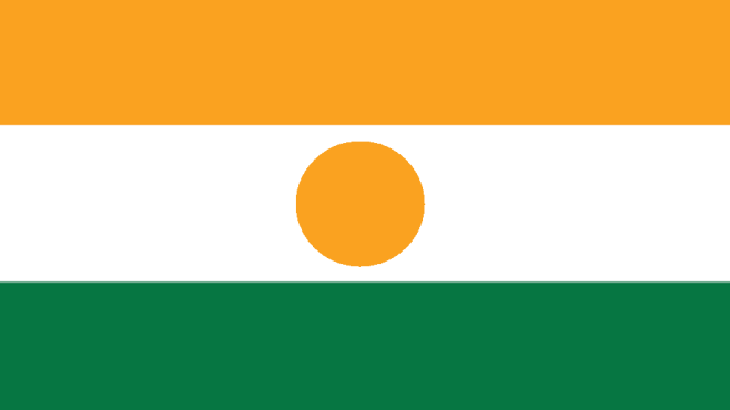 Niger flag