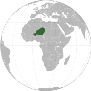 Niger in Earth