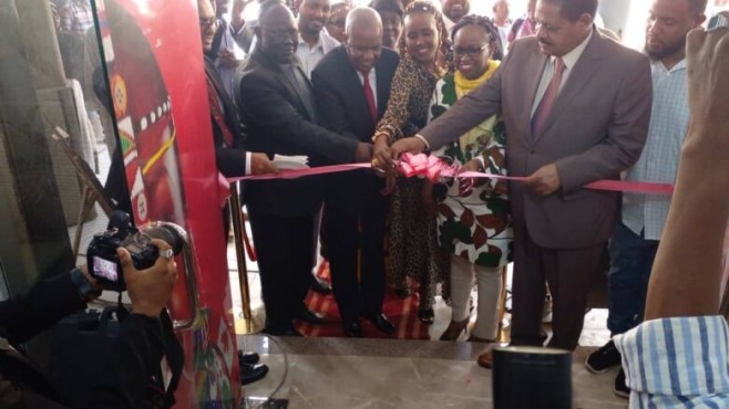 Kenyan – Sudanese Relations, Welcome on board KQ