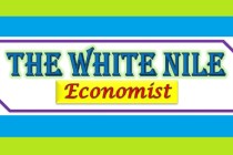 whilte Nile wconomist Logo with the for FB