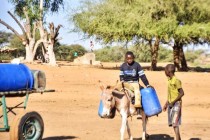 Local Water Sellers North to Gedaref area - East Sudan - Photos Mekki